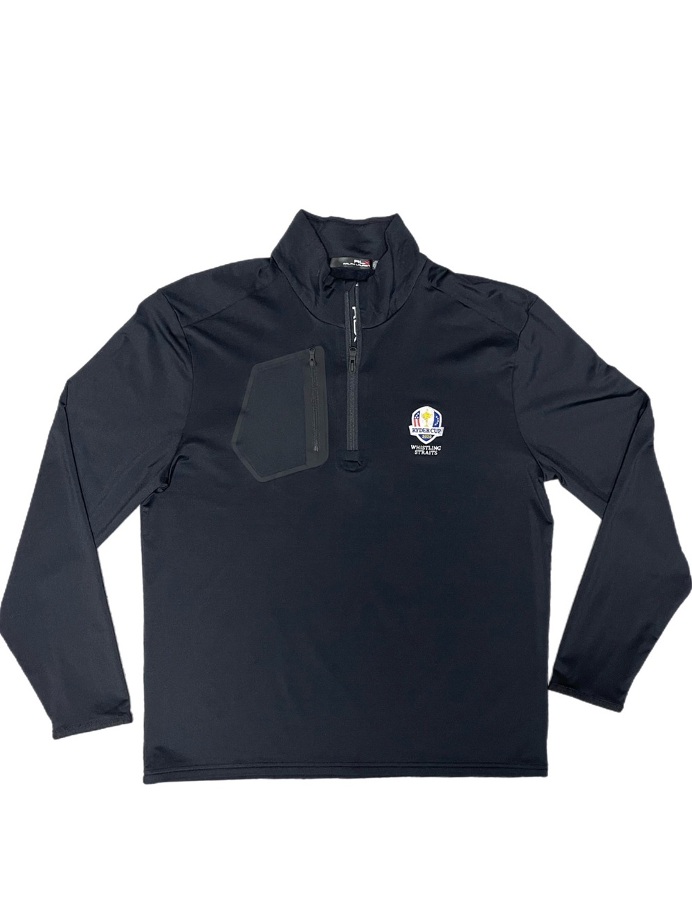 NWOT: Ralph Lauren Embroidered Ryder Cup Quarter Zip